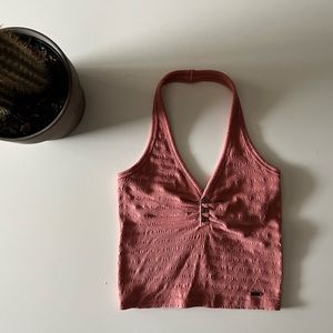 Top in good condition, use it, it is pink